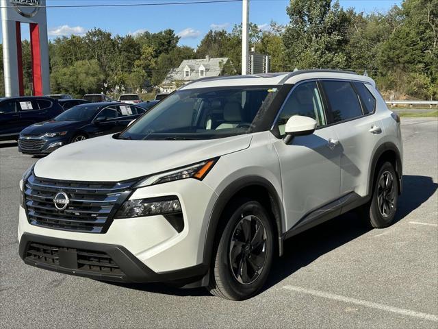 new 2025 Nissan Rogue car, priced at $35,421