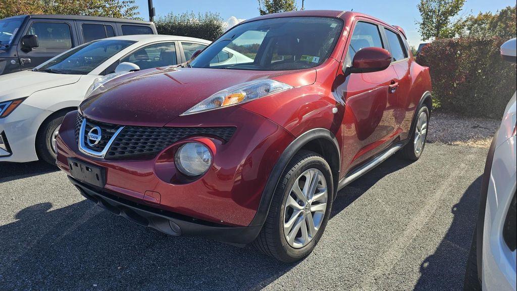 used 2014 Nissan Juke car, priced at $8,988