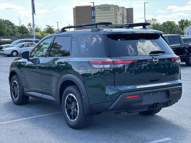 new 2024 Nissan Pathfinder car