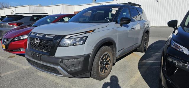 used 2023 Nissan Pathfinder car, priced at $36,496