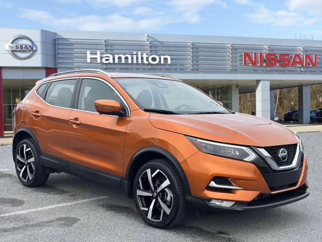 used 2021 Nissan Rogue Sport car, priced at $23,699
