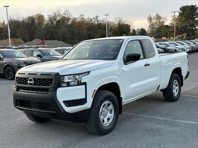 new 2025 Nissan Frontier car, priced at $34,871