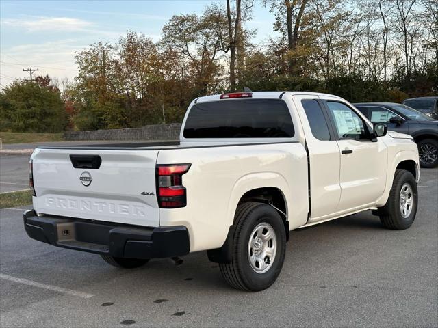 new 2025 Nissan Frontier car, priced at $34,871