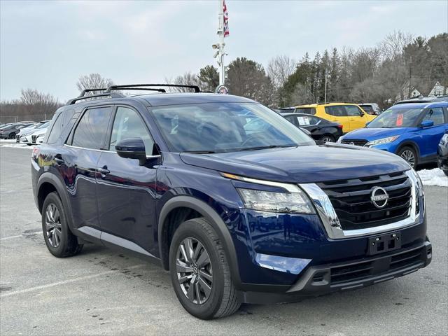 used 2023 Nissan Pathfinder car, priced at $31,890