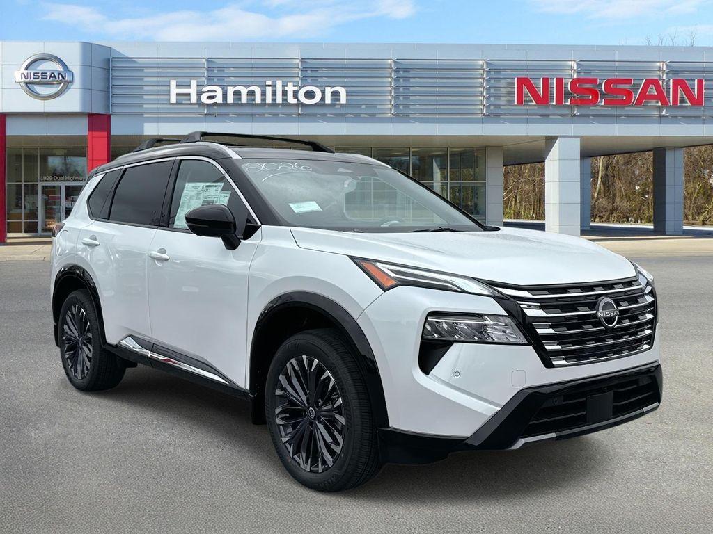 new 2026 Nissan Rogue car, priced at $42,064