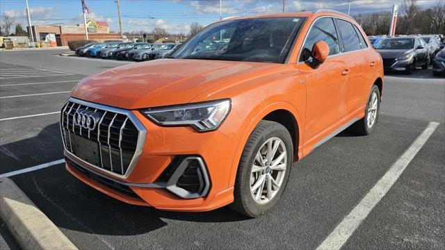 used 2023 Audi Q3 car, priced at $25,990