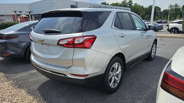 used 2021 Chevrolet Equinox car, priced at $22,494