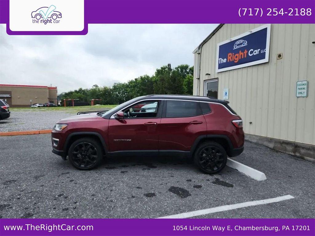used 2021 Jeep Compass car, priced at $16,800