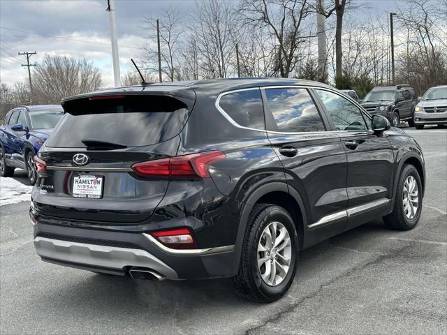 used 2019 Hyundai Santa Fe car, priced at $14,699