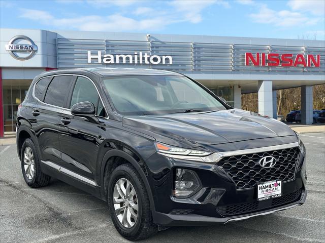 used 2019 Hyundai Santa Fe car, priced at $14,699