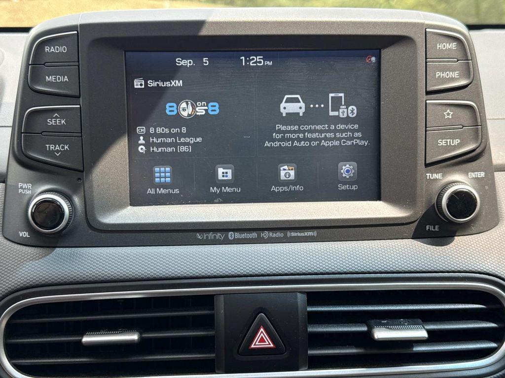 used 2021 Hyundai Kona car, priced at $20,695