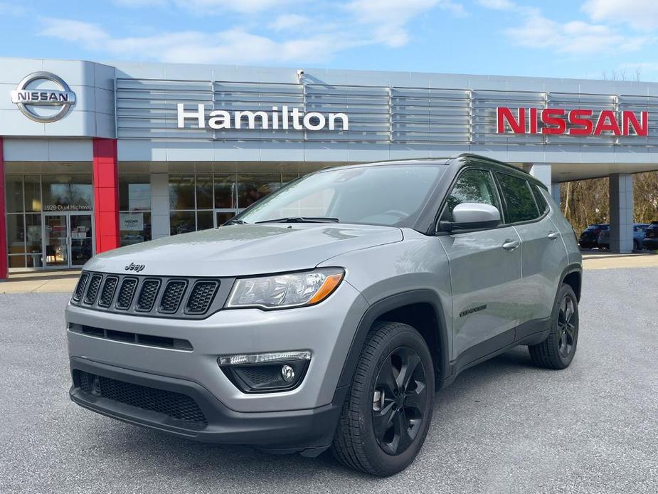 used 2021 Jeep Compass car, priced at $20,814