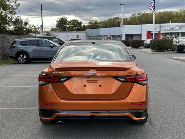 new 2025 Nissan Sentra car, priced at $26,768