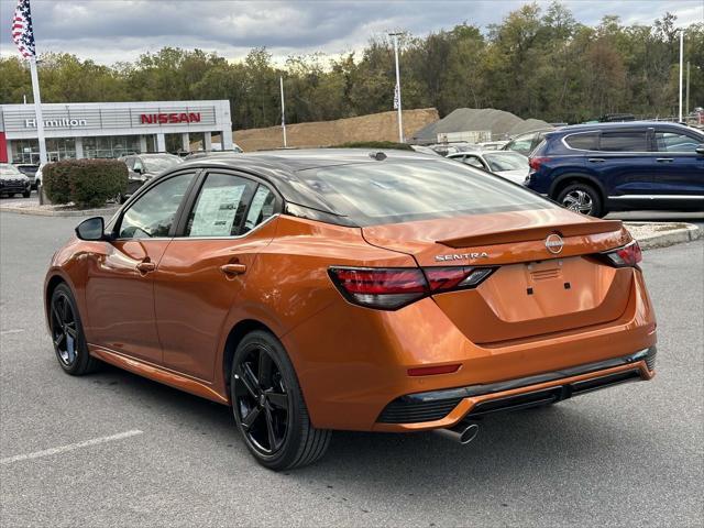 new 2025 Nissan Sentra car, priced at $26,768