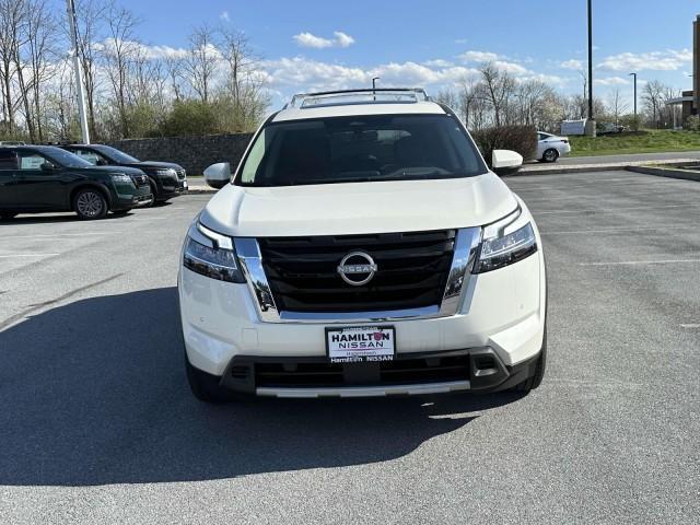 new 2024 Nissan Pathfinder car, priced at $50,745