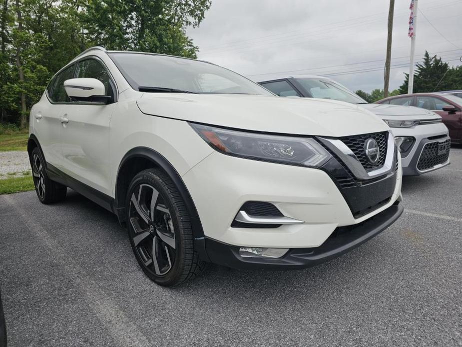 used 2022 Nissan Rogue Sport car, priced at $22,393