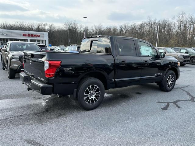 new 2024 Nissan Titan car, priced at $47,195