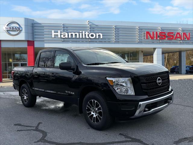 new 2024 Nissan Titan car, priced at $47,195