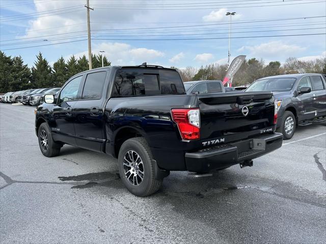 new 2024 Nissan Titan car, priced at $47,195