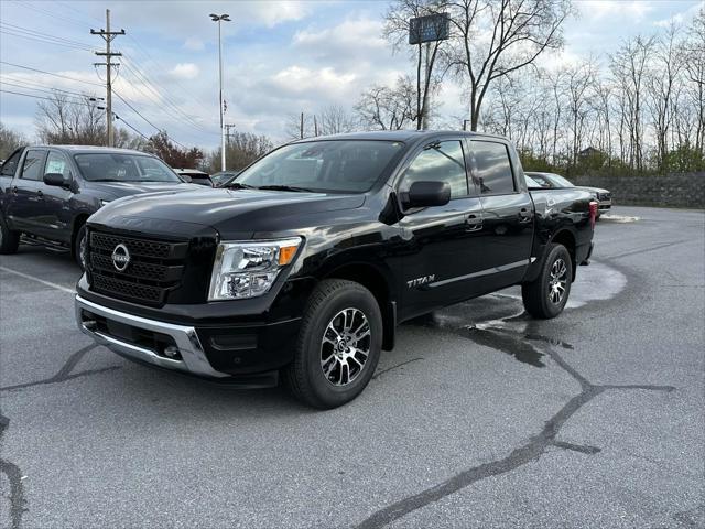 new 2024 Nissan Titan car, priced at $47,195