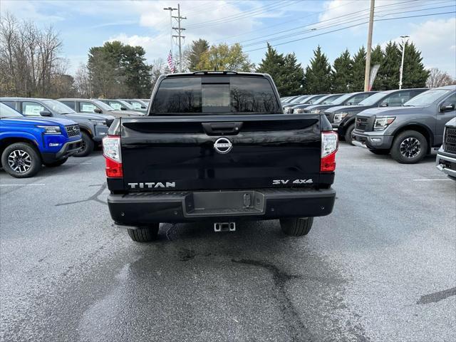 new 2024 Nissan Titan car, priced at $47,195