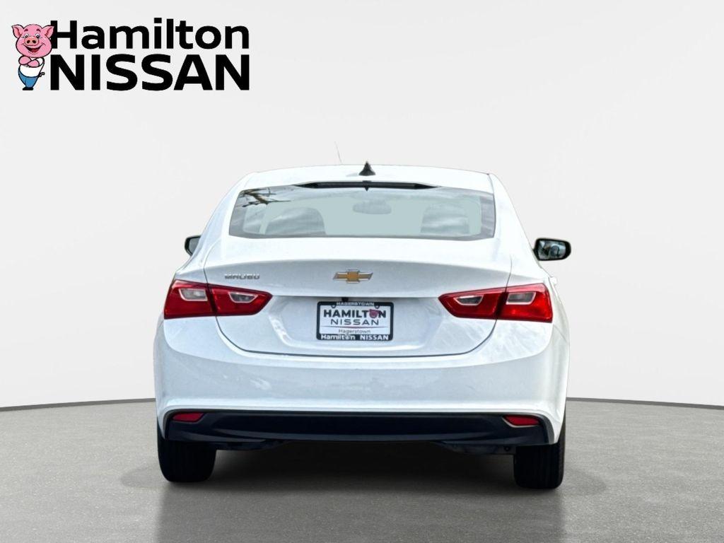 used 2022 Chevrolet Malibu car, priced at $17,588
