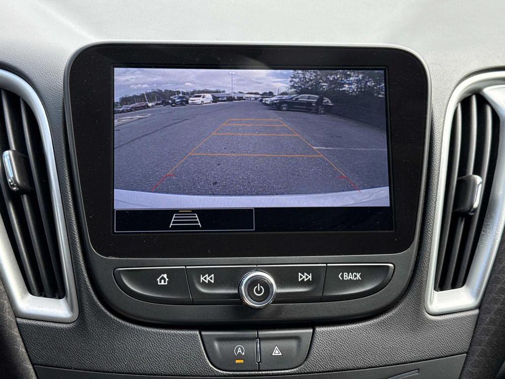 used 2022 Chevrolet Malibu car, priced at $17,588