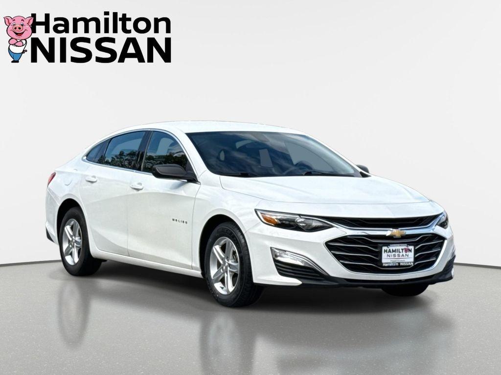 used 2022 Chevrolet Malibu car, priced at $17,588