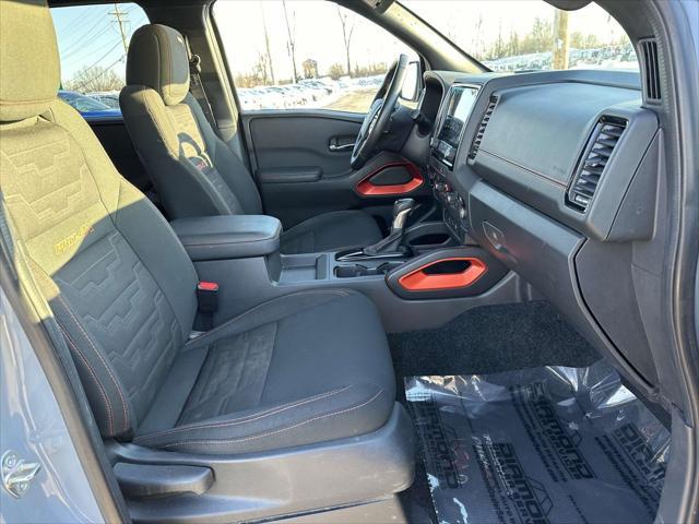 used 2022 Nissan Frontier car, priced at $31,488