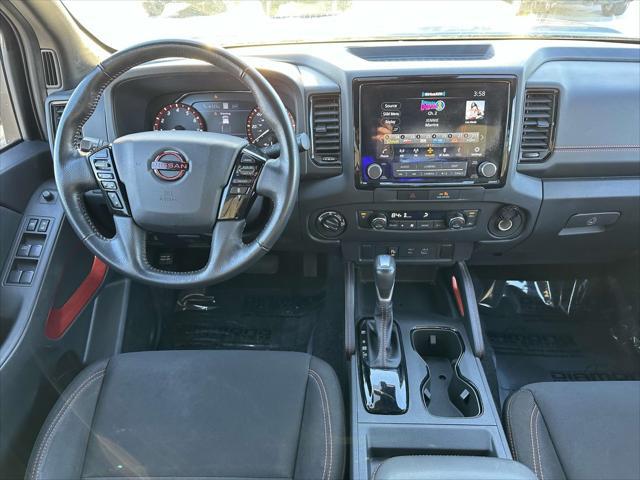 used 2022 Nissan Frontier car, priced at $31,488