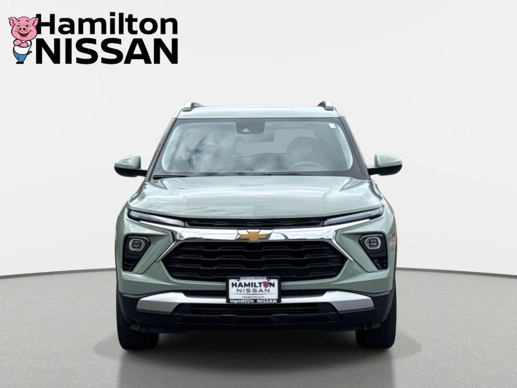 used 2025 Chevrolet TrailBlazer car, priced at $24,243