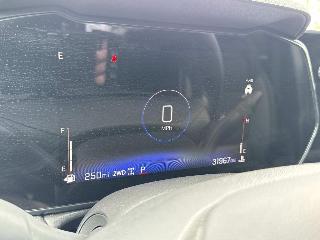 used 2025 Chevrolet TrailBlazer car, priced at $24,243