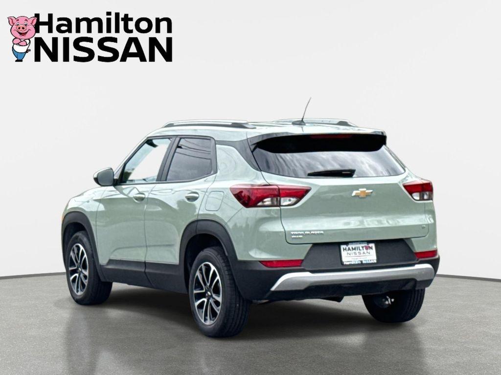 used 2025 Chevrolet TrailBlazer car, priced at $24,243