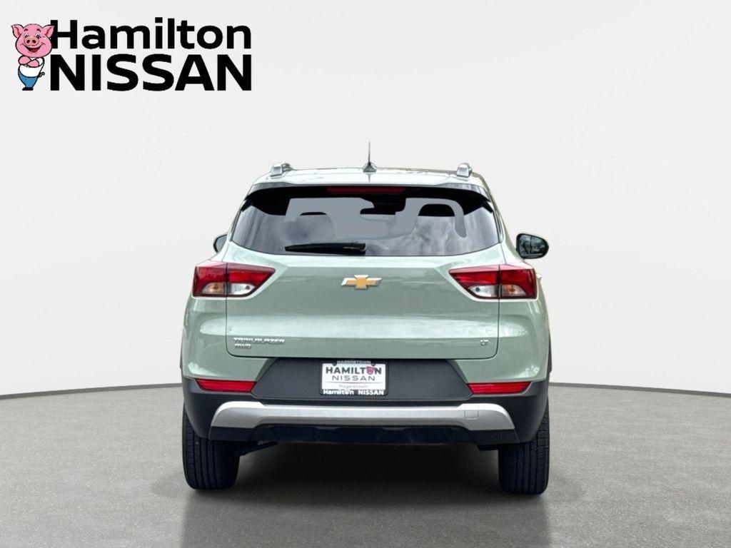 used 2025 Chevrolet TrailBlazer car, priced at $24,243