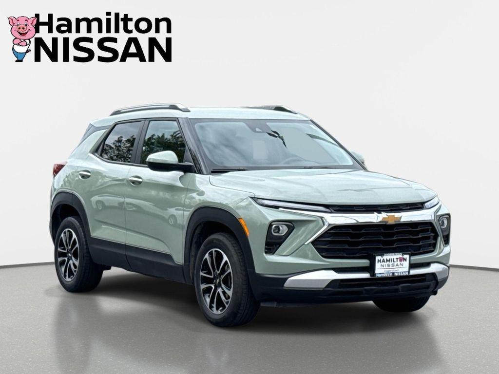 used 2025 Chevrolet TrailBlazer car, priced at $24,243