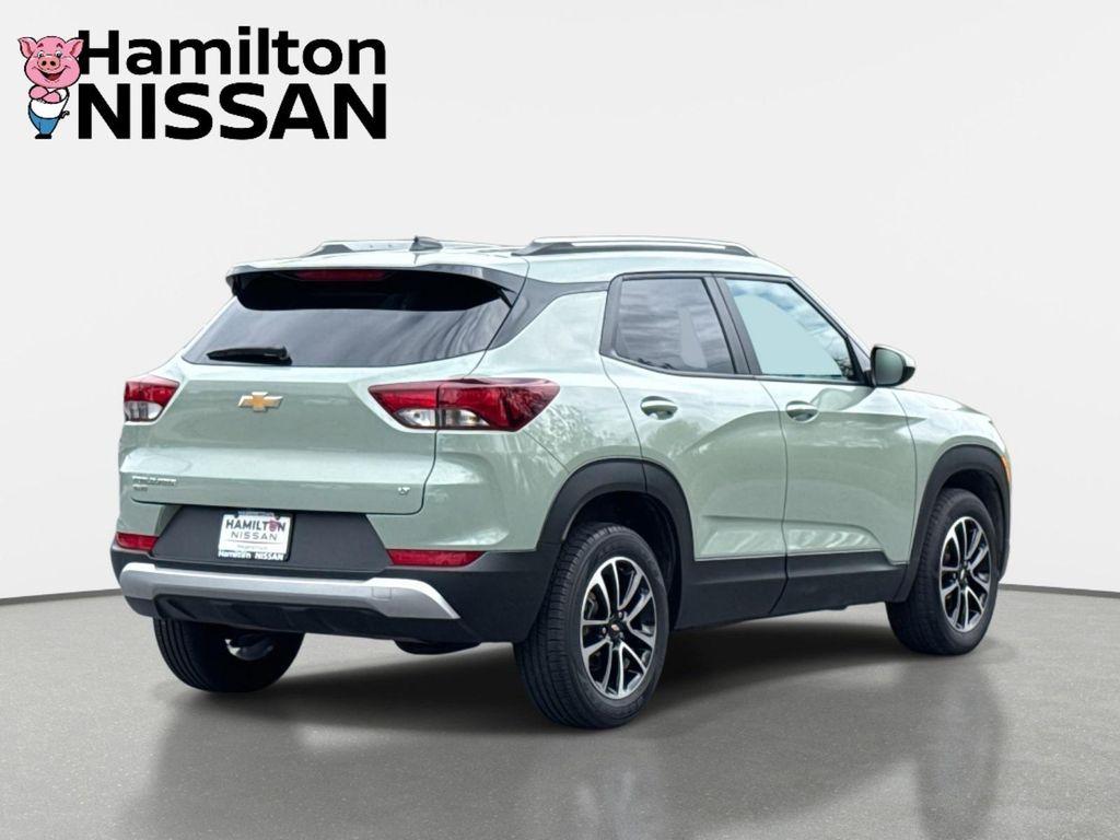 used 2025 Chevrolet TrailBlazer car, priced at $24,243