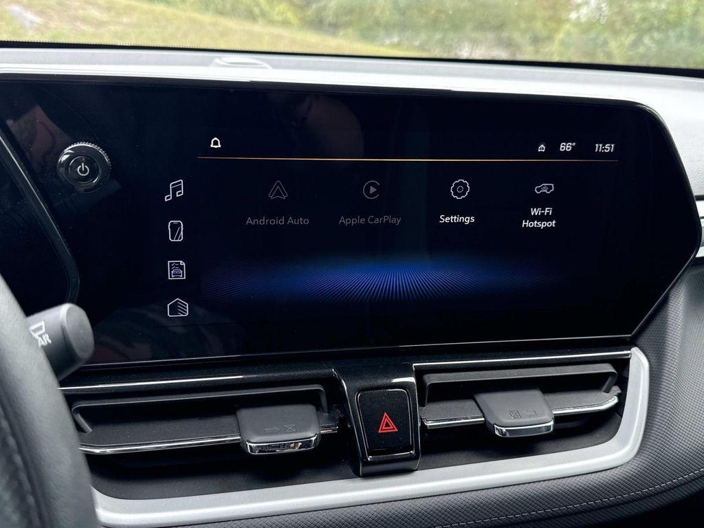 used 2025 Chevrolet TrailBlazer car, priced at $24,243