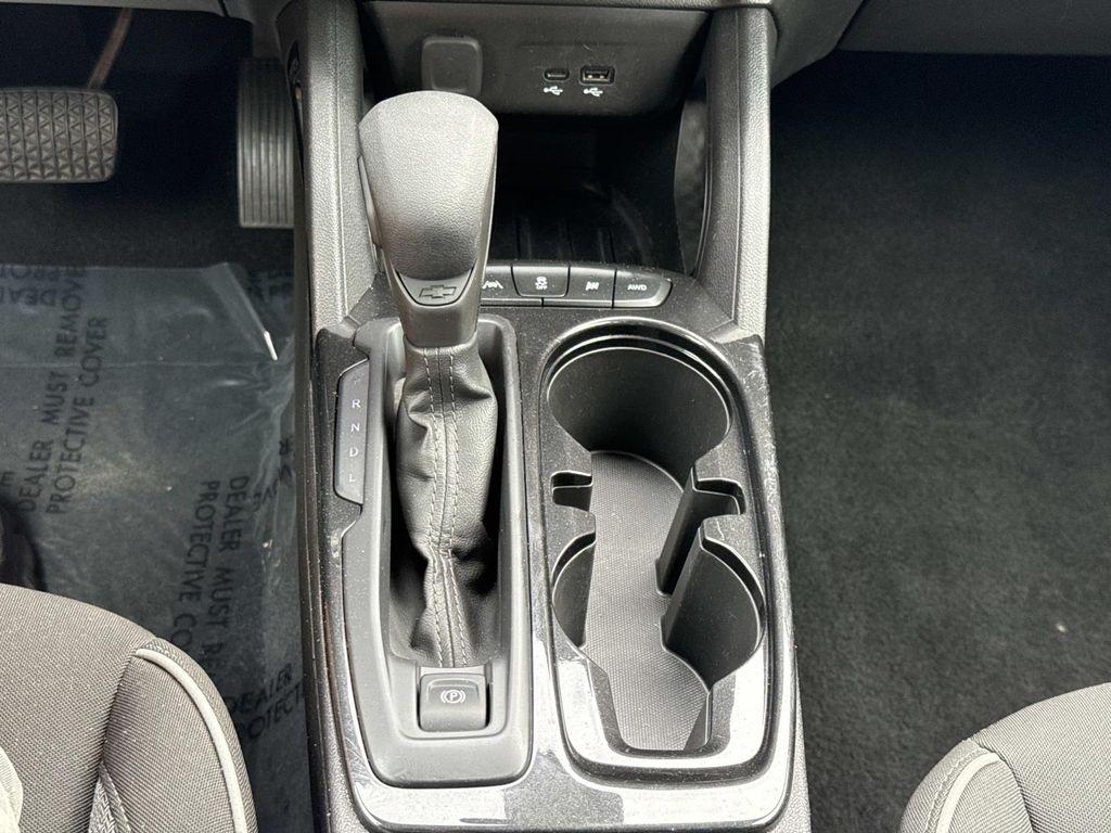 used 2025 Chevrolet TrailBlazer car, priced at $24,243