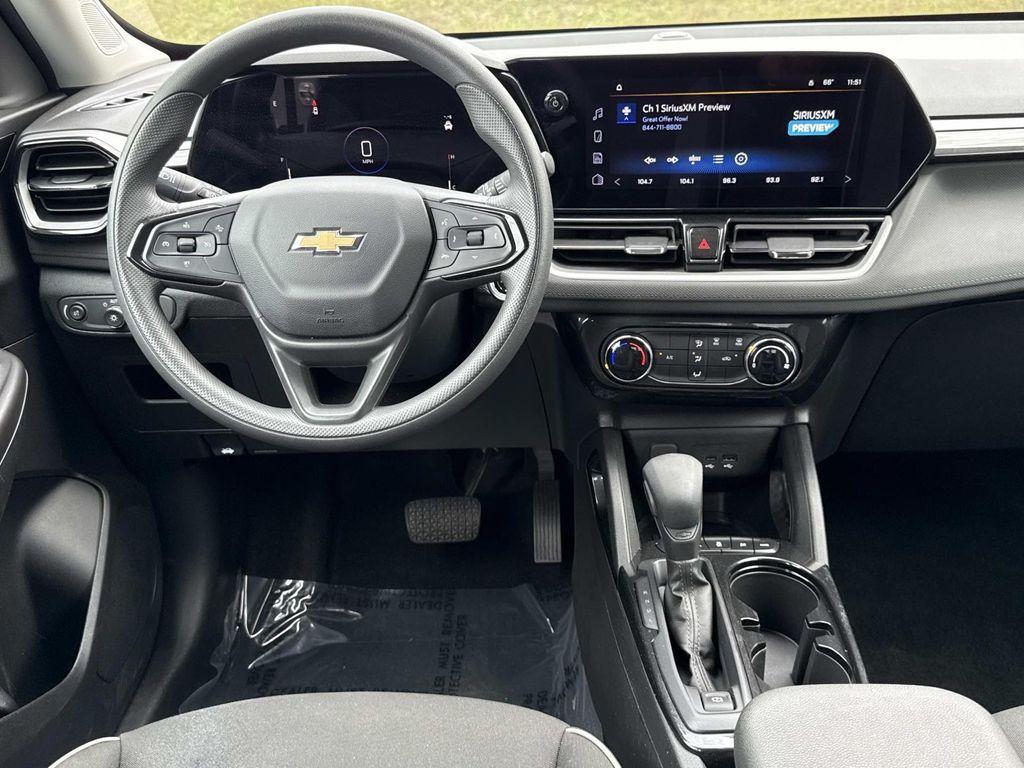 used 2025 Chevrolet TrailBlazer car, priced at $24,243