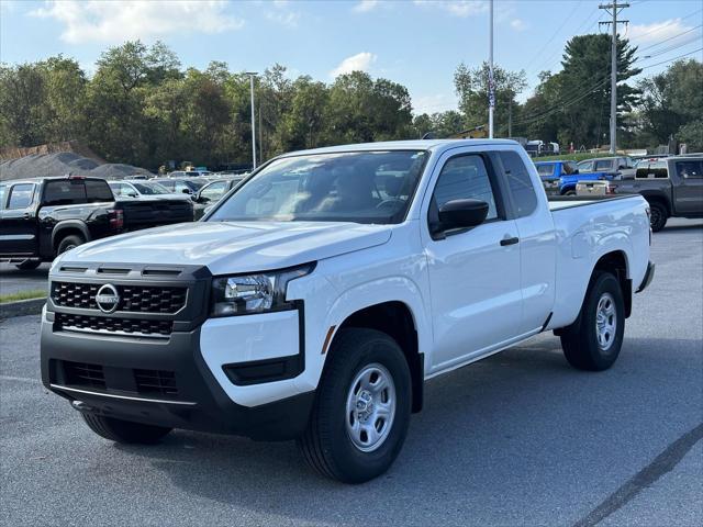 new 2025 Nissan Frontier car, priced at $34,871