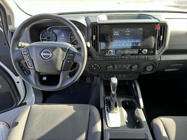 new 2025 Nissan Frontier car, priced at $34,871