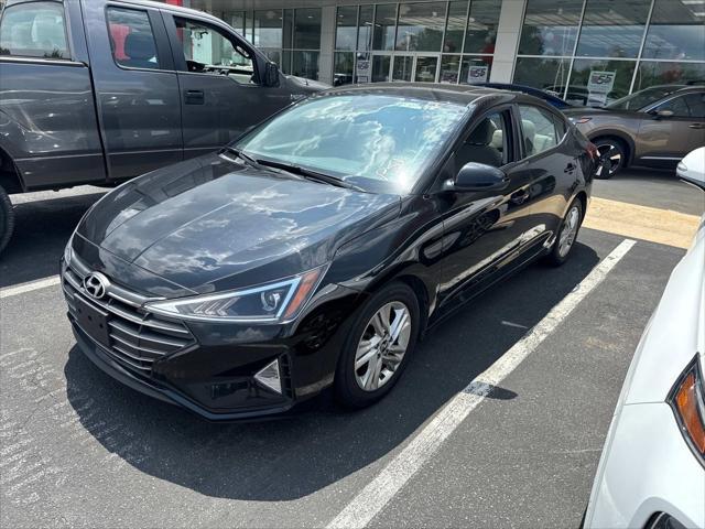 used 2020 Hyundai Elantra car, priced at $14,990