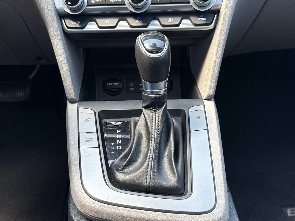 used 2020 Hyundai Elantra car, priced at $14,534