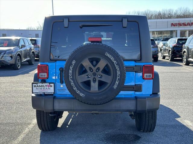 used 2017 Jeep Wrangler Unlimited car, priced at $23,308