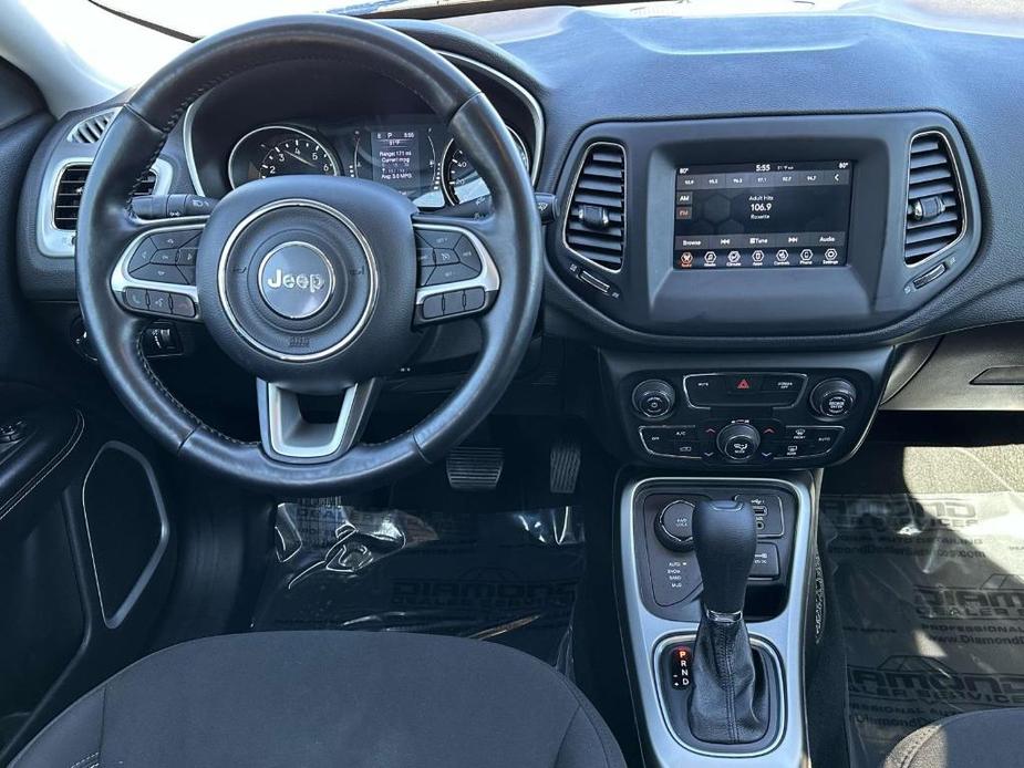 used 2021 Jeep Compass car, priced at $18,293