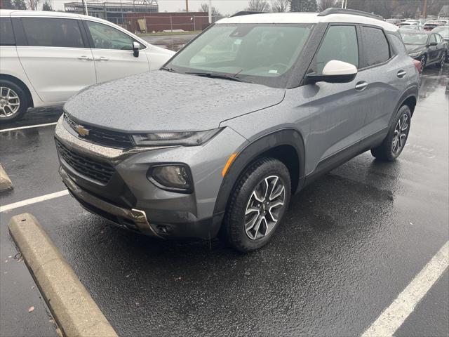 used 2022 Chevrolet TrailBlazer car, priced at $22,494