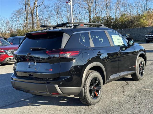 new 2025 Nissan Rogue car, priced at $36,002