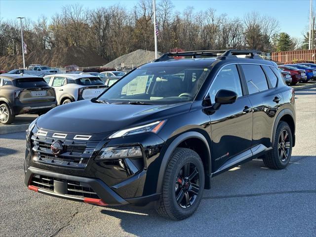 new 2025 Nissan Rogue car, priced at $36,002