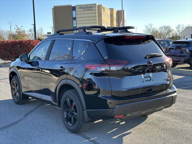 new 2025 Nissan Rogue car, priced at $36,002