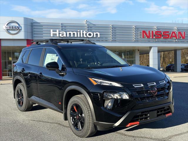 new 2025 Nissan Rogue car, priced at $36,002